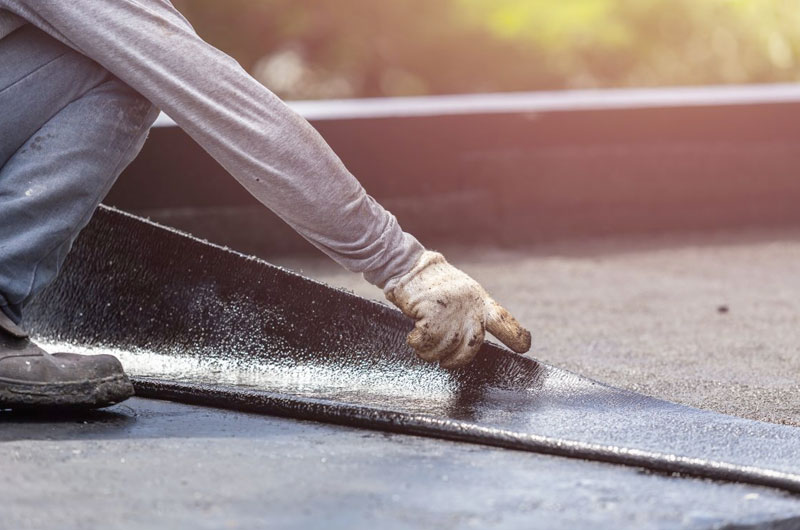 flat roof Roofing - Repair and Installation