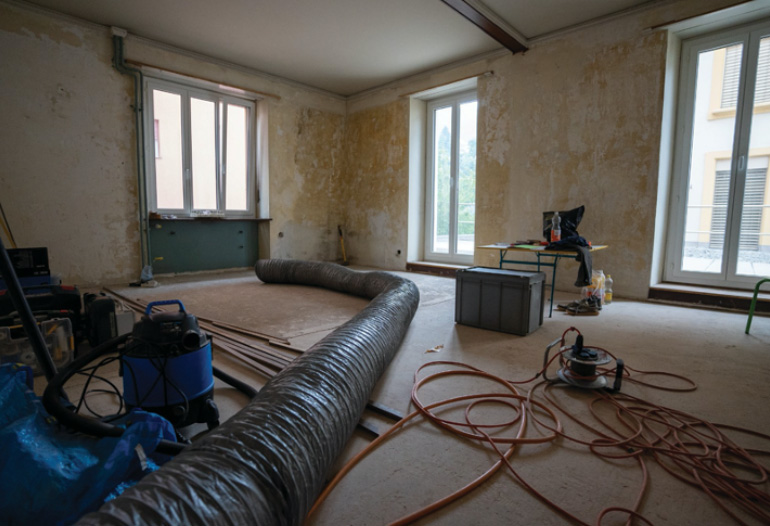 asbestos removal services 1 Fire/Water Damage Restoration Services