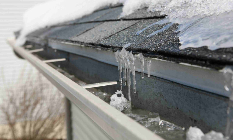ice buildup on gutters Blog