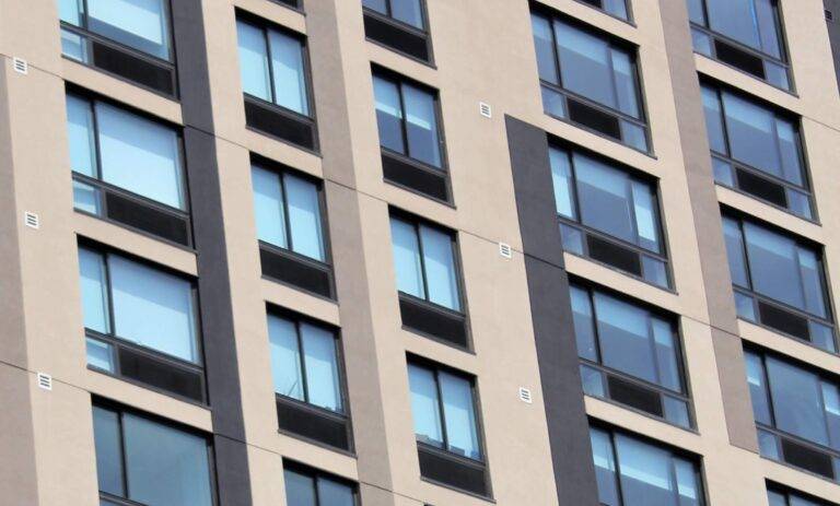 casement windows high rise